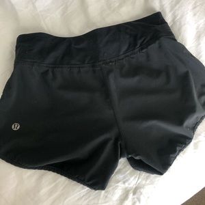 Lululemon 2 reversible shorts